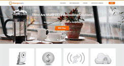 Desktop Screenshot of mangocam.com